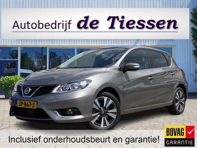 Grijs Gebruikt 2016 Nissan Pulsar N-Connecta Hatchback | € 11.945 (Iets duurder)