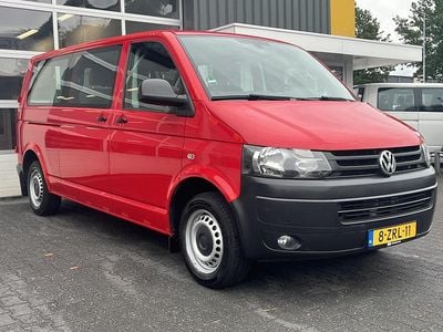 Rood Occasion 2015 VW T6 Trendline Van | € 19.950 (Iets duurder)