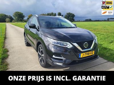 Zwart Gebruikt 2020 Nissan Qashqai SUV | € 21.500 (Duur)