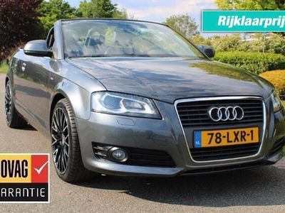 tweedehands Audi A3 Cabriolet 1.8TFSI 160pk S-Edition ECC/navi/cruise/