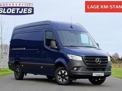 Occasion Mercedes Sprinter 150 PK (110 kW) 2023 Blauw Van