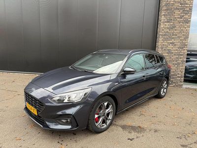 Blauw Gebruikt 2021 Ford Focus ST-Line X Stationwagen | € 20.900 (Eerlijke prijs)