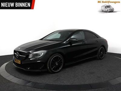 tweedehands Mercedes CLA200 OrangeArt Cruise Airco Panodak Leer