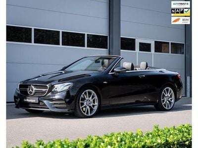 Occasion Mercedes E53 AMG Premium Plus 435 PK (319 kW) 2018 Zwart Cabriolet