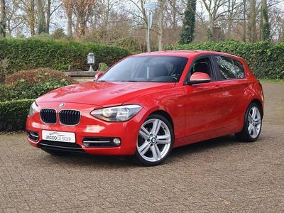 Rood Gebruikt 2014 BMW 116 M Sport Hatchback | € 10.900 (Eerlijke prijs)