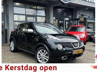 Zwart Occasion 2011 Nissan Juke Acenta SUV | € 6.499 (Eerlijke prijs)