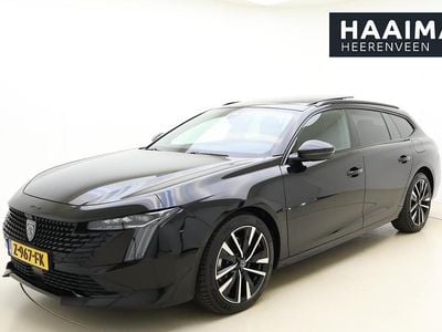 Zwart Occasion 2024 Peugeot 508 SW Allure Stationwagen | € 35.950 (Duur)