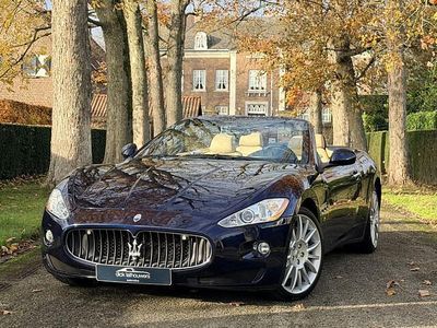 Blauw Gebruikt 2010 Maserati GranCabrio Cabriolet | € 62.500