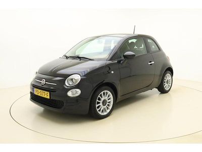 Zwart Gebruikt 2017 Fiat 500 Pop Star Hatchback | € 10.445 (Duur)