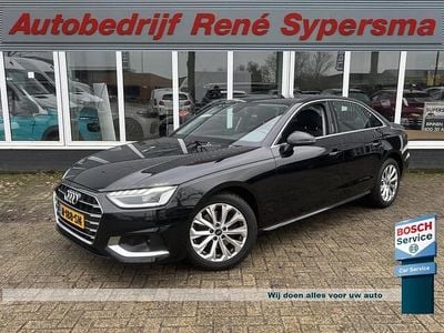 Occasion Audi A4 Advanced 150 PK (110 kW) 2022 Zwart Sedan
