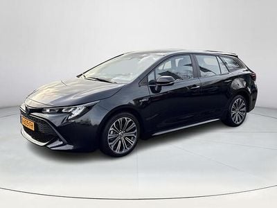 Zwart Gebruikt 2020 Toyota Corolla Comfort Stationwagen | € 21.440 (Eerlijke prijs)