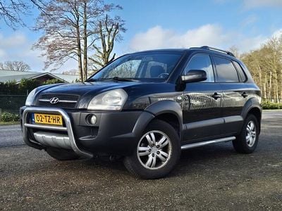 Occasion Hyundai Tucson Dynamiq 142 PK (104 kW) 2007 Zwart SUV
