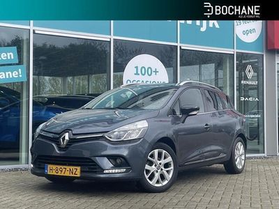 tweedehands Renault Clio V Estate 0.9 TCe 90 Limited 1E EIGENAAR | NL-AUTO | NAVIGATIE | KEYLESS | PARKEERSENSOREN | DAB+