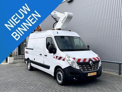 tweedehands Renault Master T35 2.3 dCi L2H2*HOOGWERKER*12M*ELEVATEUR*