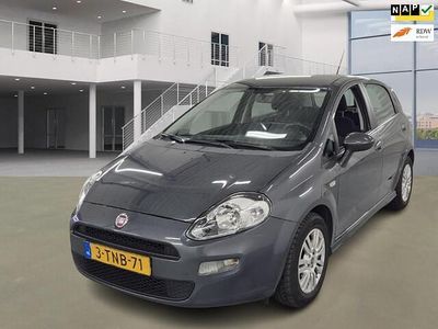 Grijs Occasion 2014 Fiat Punto Evo Street Hatchback | € 4.199 (Eerlijke prijs)