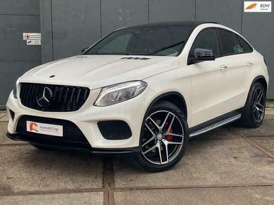 Wit Gebruikt 2017 Mercedes GLE350 Coupé | € 53.945