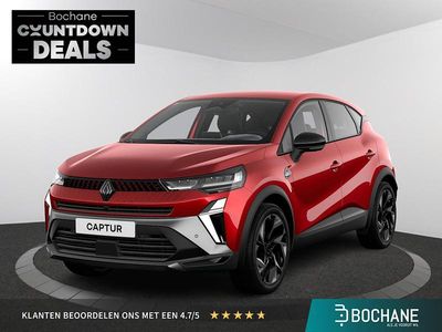 Rouge flamme + dakkleur noir étoilé (rood mica) Nieuw 2025 Renault Captur Esprit Alpine SUV | € 34.990 (Goede deal)