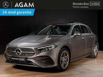 Occasion Mercedes A250 AMG line 163 PK (119 kW) 2025 Grijs Hatchback