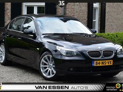 tweedehands BMW 530 530 5-serie i Executive Navigatie Xenon Leer NL- Au