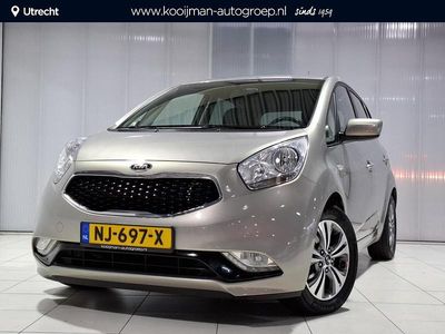 Occasion Kia Venga 90 PK (66 kW) 2017 Grijs Hatchback