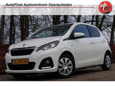 Occasion Peugeot 108 Active 74 PK (54 kW) 2019 Wit Hatchback