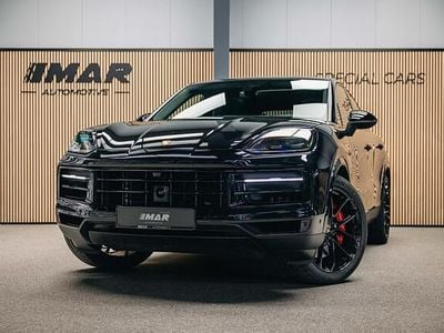 Zwart Gebruikt 2024 Porsche Cayenne Turbo GT Sport SUV | € 129.950