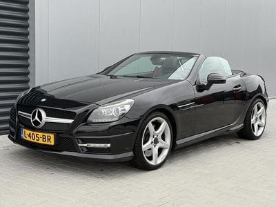 Occasion Mercedes SLK250 AMG 204 PK (150 kW) 2011 Zwart Cabriolet