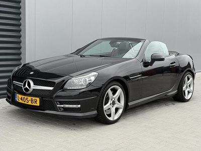 Zwart Gebruikt 2011 Mercedes SLK250 AMG Cabriolet | € 14.995