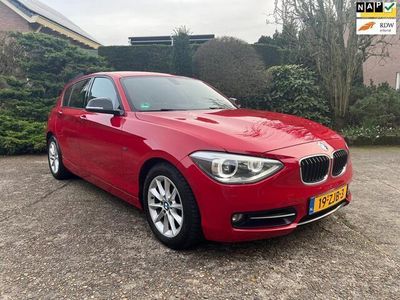 tweedehands BMW 118 1-SERIE i Sport Business, Xenon, Navi, ECC, PDC, Zeer nette auto!