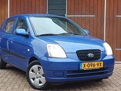 Blauw, metallic lak Occasion 2007 Kia Picanto Hatchback | € 1.750 (Eerlijke prijs)