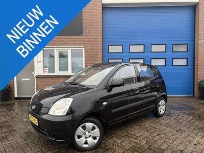 Zwart Occasion 2008 Kia Picanto Light Hatchback | € 1.550 (Eerlijke prijs)