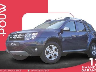 Blauw Gebruikt 2017 Dacia Duster Black Shadow SUV | € 11.950 (Eerlijke prijs)