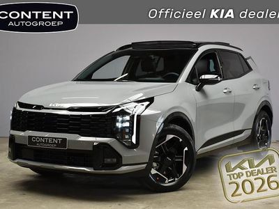 Nieuw Kia Sportage GT-Line 239 PK (175 kW) 2025 Wolf grey (grijs metallic) SUV