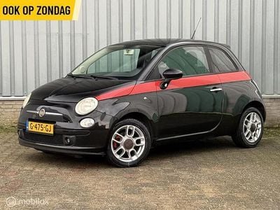 Zwart Occasion 2009 Fiat 500 Pop Hatchback | € 4.490 (Eerlijke prijs)