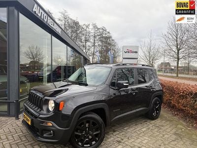Zwart Gebruikt 2017 Jeep Renegade Night Eagle SUV | € 13.750 (Eerlijke prijs)