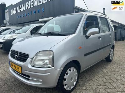 tweedehands Opel Agila 1.2-16V Comfort 5 drs hoge instap