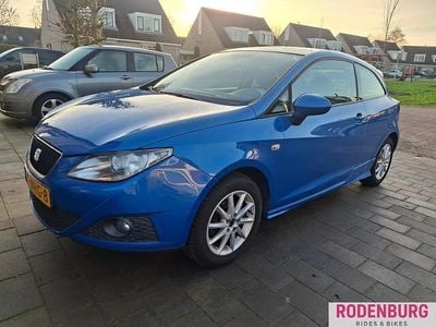 Blauw Occasion 2010 Seat Ibiza Style Hatchback | € 3.450 (Eerlijke prijs)