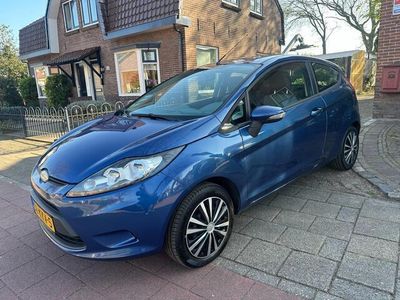 Occasion Ford Fiesta Limited 60 PK (44 kW) 2009 Blauw Hatchback
