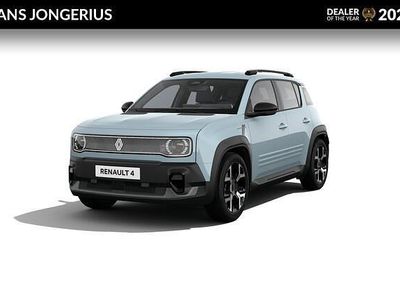 Bleu nuage (blauw metallic) Nieuw 2025 Renault R4 Techno SUV | € 33.494