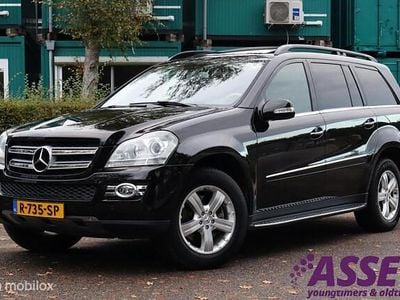Zwart Gebruikt 2007 Mercedes GL500 SUV | € 25.995