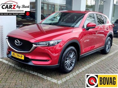 Occasion Mazda CX-5 Exclusive-Line 195 PK (143 kW) 2021 Rood (metallic) SUV