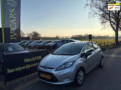 Occasion Ford Fiesta Limited 60 PK (44 kW) 2010 Grijs Hatchback