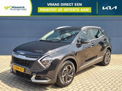 Zwart metallic Gebruikt 2023 Kia Sportage SUV | € 37.735 (Eerlijke prijs)