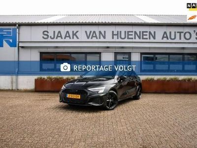 Occasion Audi A3 Sportback Competition 204 PK (150 kW) 2020 Zwart Hatchback
