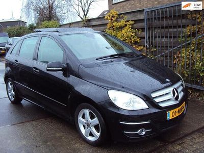 Occasion Mercedes B200 136 PK (100 kW) 2009 Zwart (metallic) MPV
