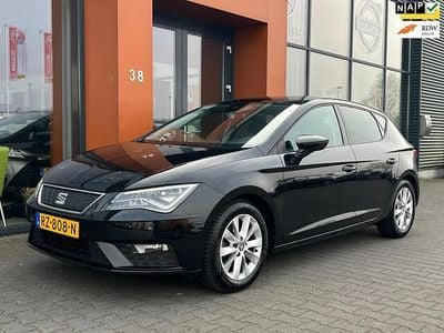 Occasion Seat Leon Business 116 PK (85 kW) 2018 Zwart Hatchback