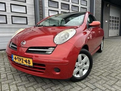 Rood Gebruikt 2006 Nissan Micra C+C Cabriolet | € 1.649