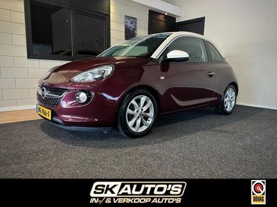 Rood Gebruikt 2015 Opel Adam Jam Hatchback | € 6.995 (Eerlijke prijs)