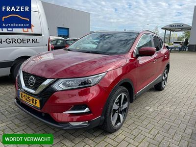 tweedehands Nissan Qashqai 1.3 DIG-T TEKNA / TREKHAAK / LED / PANO / RIJKLAAR