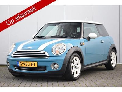 Blauw Gebruikt 2008 Mini Cooper Chili Hatchback | € 3.750 (Eerlijke prijs)